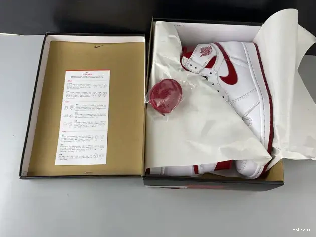 Cheap TB Jordan 1 Metallic Air (2017) 555088-103 Red Retro 0603